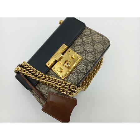 Gucci(����) 409487 GG�ΰ� ������ ĵ���� PVC �÷� Padlock(�е��) �̴� ���� ü�� ����� ũ�ν���[û�ֱ�õ������] �̹���2 - ���̺��� �߰���ǰ